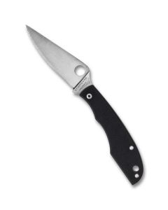 Spyderco GrassHopper Black G10 ~ C138GBKP