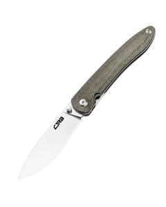 CJRB RIA, Sanvik AR-RPM9 Blade steel, Jade G10 Handles, Liner Lock ~ J1917-ODG