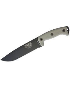 ESEE Knives Junglas-II-E, 1095 Black Blade, Micarta Handles, Kydex Sheath