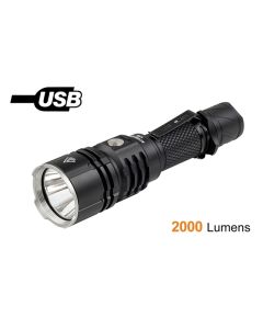 Acebeam L16, 200lm, 603m, USB Rechargeable LED Torch 