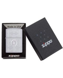 Zippo Labyrinth Design Lighter 29857