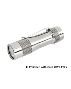 Lumintop FWAA Titanium Cree CW LED 1400 lumen torch