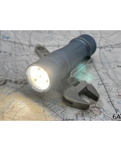 Maratac Tri Flood 14500 Compact Flashlight with Nichia 4500k LED