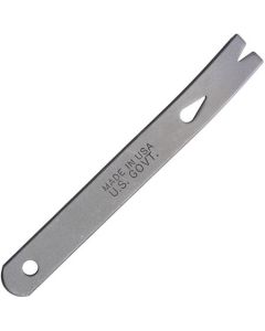 County Comm Maratac Pocket Widgy Pry Bar, 4" Curved, D-9 Steel 