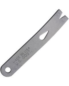 County Comm Maratac Micro Widgy Pry Bar, 3" Curved, D-9 Steel 