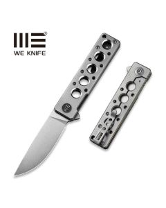 WE KNIFE 2101A Miscreant 3.0 Flipper, Titanium Handle, CPM 20CV Blade Steel 