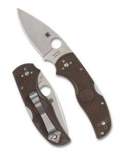 Spyderco Native 5 Lightweight Brown, CPM 15V, Sprint Run