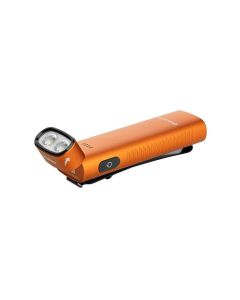 Olight Arkflex Rechargeable 1000lm LED Torch With 0-90° Articulating Head - Orange