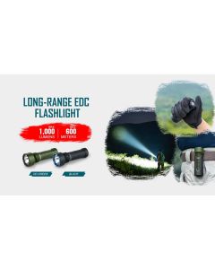 Olight Javelot Mini 1000 lumen, 600m throw, Rechargeable LED torch