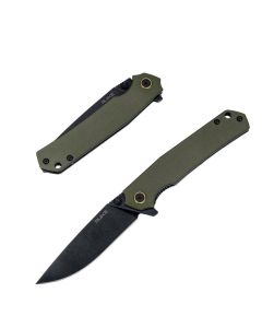 RUIKE Knives P801 Green G10 Flipper ~ P801-G
