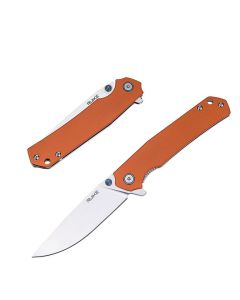 RUIKE Knives P801 Orange G10 Flipper ~ P801-J