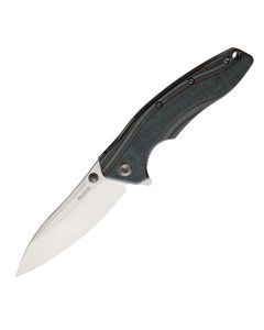 RUIKE Knives P841 Green Black G10 Flipper P841-L