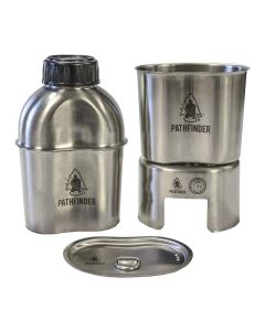 Pathfinder GEN2 Stainless Steel Canteen Cooking Set