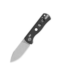QSP Canary Glyde Lock, 14C28N Blade Steel, Black G10 Handle