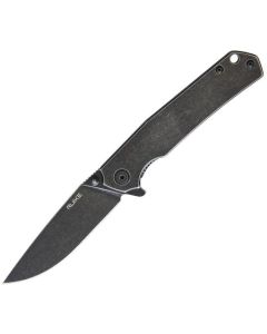 RUIKE Knives P801 Black Flipper ~ P801-SB