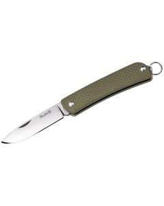 RUIKE Knives Criterion Collection S11 Keyring Knife, Green G10 Handles