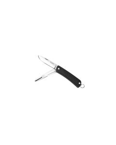 RUIKE Knives S22 Keyring Knife, Black G10 Handles