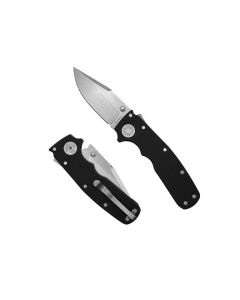 Demko Knives Shark Cub, Shark Lock, G10 Handles, 20CV Clip Point Blade