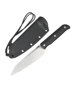 CJRB Silax Fixed Blade, AR-RPM9 Blade steel, Black G10 Handles ~ J1921-BBK