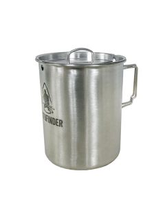 Pathfinder Stainless Steel 25 oz Cup & Lid Set