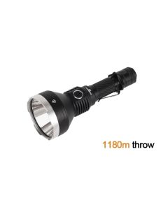 Acebeam T27 LED Torch, 2500 lumens, 1180 metres throw, compact size, Choice of Neutral or Cool White