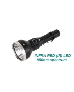 Acebeam T27 LED Torch, Infra Red (IR) 850nm LED, works with Night Vision gear, Excellent distance