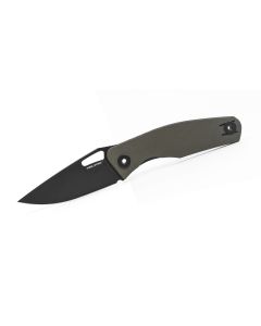 Real Steel Terra, Olive G10 with Black Blade