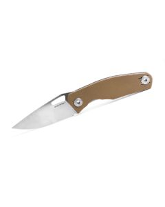 Real Steel Terra, Coyote G10 with Satin Blade