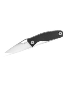 Real Steel Terra, G10 Black with Satin Blade