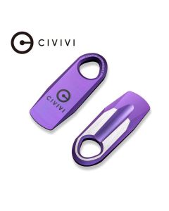 CIVIVI Ti-Bar Titanium Prybar Tool Purple C21030-2