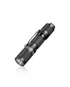 Lumintop Tool AA 2.0 LED Torch Black Including 14500 USB Rechargeable battery