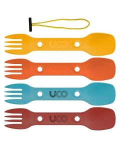 UCO Eco Utility Sporks 2pk, various colours