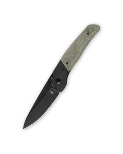 Kizer Arsenyan In-Yan Liner Lock Knife Black & Green ~ V4573N1