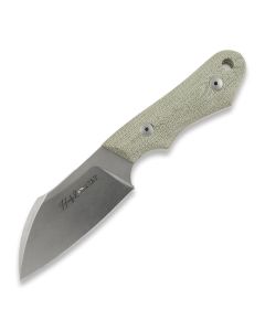 Viper Knives Handy 2, Böhler M390 Sheepfoot Blade, Green Micarta Handles, Kydex Sheath ~ VT4050CG