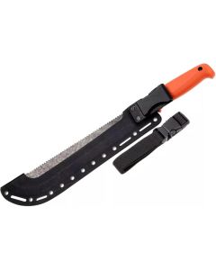 EKA MachBlade W1 Machete G10 Orange Handle