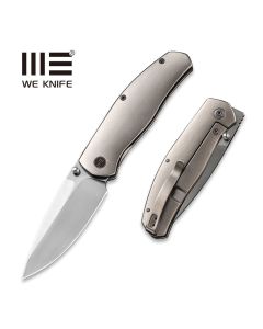 WE KNIFE Esprit, Titanium Handle, CPM 20CV Blade ~ WE20025B-A