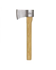 Prandi 600gr Yankee Style Hatchet, 15" Straight Handle, Classic finish, IATF spec