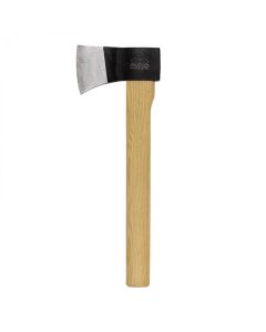 Prandi 600gr Yankee Style Hatchet, 15" Straight Handle, Basic finish, IATF spec
