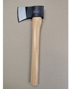Prandi 600gr Yankee Style Hatchet, 15" Straight Handle, Basic finish, IATF spec