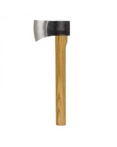 Prandi 600gr Yankee Style Hatchet, 15" Straight Handle, Traditional finish, IATF spec