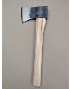 Prandi 600gr Yankee Style Hatchet, 15" Straight Handle, Traditional finish, IATF spec