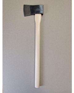 Prandi 900gr Yankee Style Big Axe 25" Straight Handle, Traditional finish, IATF spec