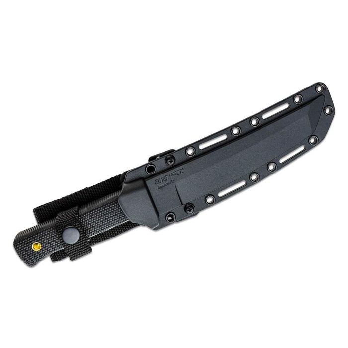 Cold Steel Recon Tanto, Black Kray-Ex Handle, Black SK-5 Carbon Blade #49LRT