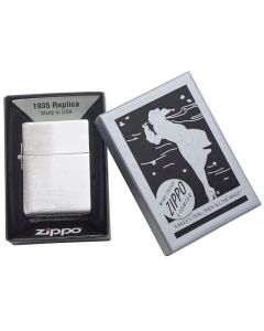 Zippo 1935 Replica Brushed Chrome
