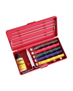 LANSKY 5-Stone Deluxe Precision Knife Sharpening System