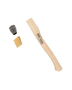 Prandi 15" Hickory Curved Handle, replacement for 800gr German Hatchet