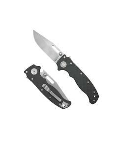 Demko Knives AD20.5 Shark Lock, Carbon Fibre, 20CV Clip Point Blade
