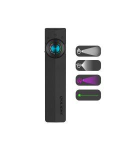 Olight ArkPro EDC Flashlight 1500 Lumens White Beam, UV Beam, Green Laser, Flat Unibody LED Torch - Colour options