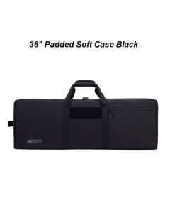 Axe Bag Black, 36" Padded Soft Case, holds up to 6 axes / hatchets 
