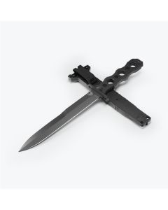 Benchmade 185BK Thompson SOCP, Black, plain edge